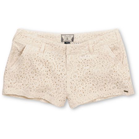 Volcom Girls Frochickie Laced Cream 2.5 Shorts