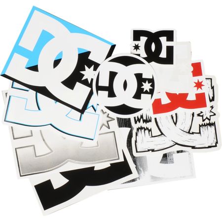 DC Stuck On You Sticker Pack