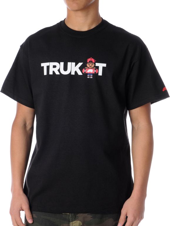 Trukfit Truk It Logo Black Tee Shirt