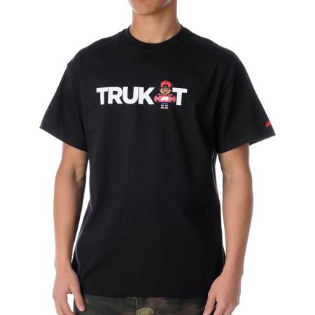 Trukfit Truk It Logo Black Tee Shirt