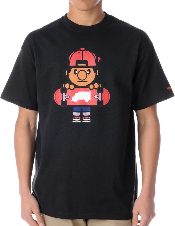 Trukfit Lil Tommy Black Tee Shirt