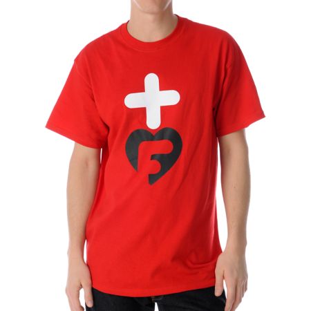 Trukfit Truk Love 2 Red Tee Shirt