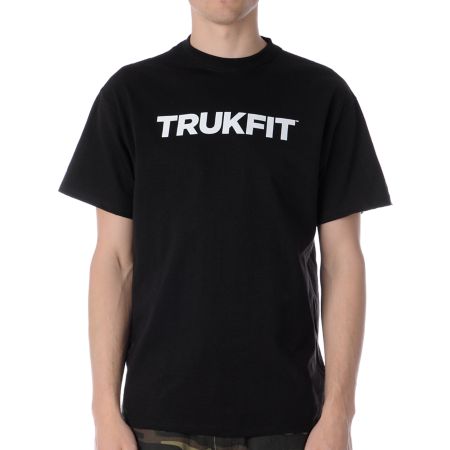 Trukfit Original Logo Black Tee