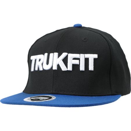 Trukfit Original Black Snapback Hat