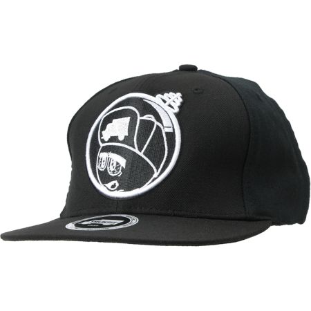 Trukfit Feelin Spacey Black Snapback Hat