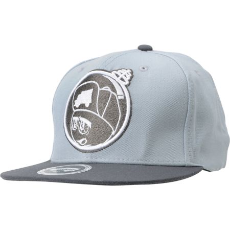 Trukfit Feelin Spacey Grey Snapback Hat