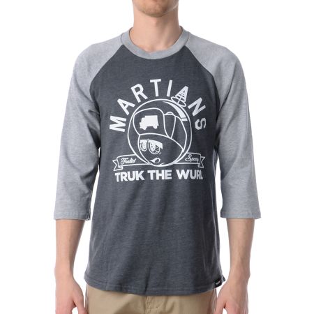 Trukfit Feelin Spacey Baseball Tee Shirt