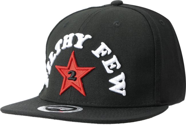 Trukfit Filthy Few Black Snapback Hat