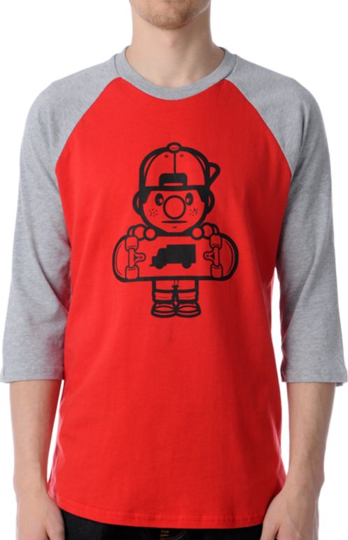 Trukfit Lil Tommy Baseball Tee Shirt