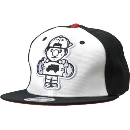 Trukfit Tommy Trukfit Black Snapback Hat