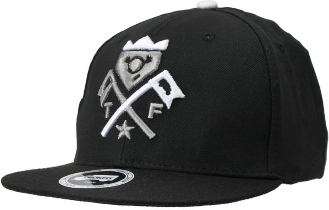 Trukfit Truck It Black Snapback Hat