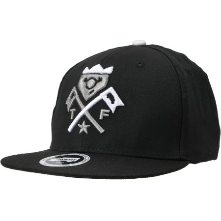 Trukfit Truck It Black Snapback Hat