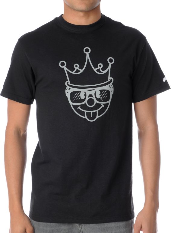 Trukfit King Black Tee Shirt
