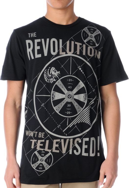 Lords & Liberties Revolution Black Tee Shirt