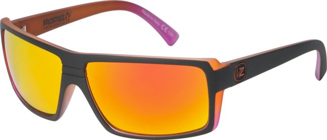 Von Zipper Snark Frosteez Solar Burst & Lunar Chrome Sunglasses