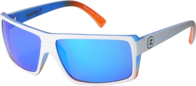 Von Zipper Snark Frosteez Astro Chrome & Vanilla Ranga Sunglasses