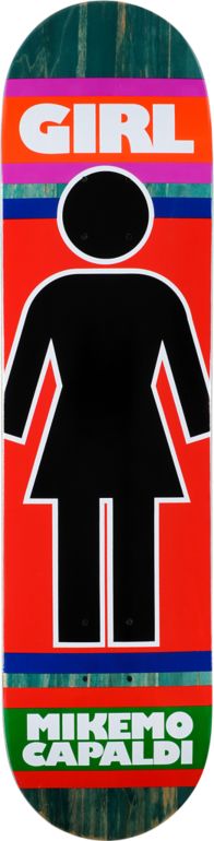 Girl Mike Mo Megajamz 7.81" Skateboard Deck