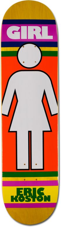 Girl Koston Megajamz 8.0 Skateboard Deck