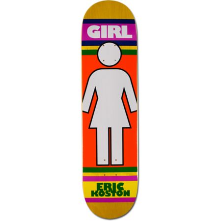 Girl Koston Megajamz 8.0 Skateboard Deck 