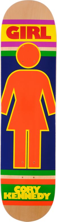 Girl Kennedy Megajamz 8.0" Skateboard Deck