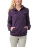 Empyre Girls Frisco Blackberry Purple Windbreaker Jacket 