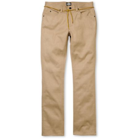Dravus Driver Heather Khaki Skinny Jeans
