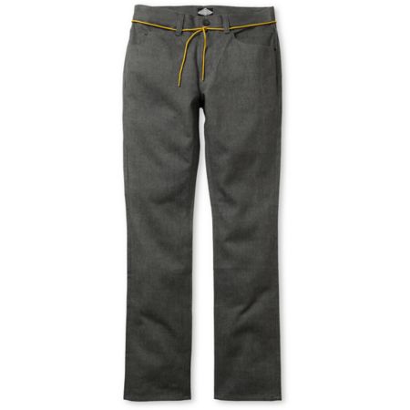 Dravus Driver Heather Charcoal Skinny Jeans