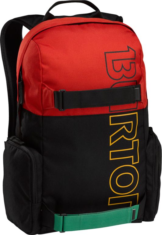 Burton Emphasis Rasta Skate Backpack