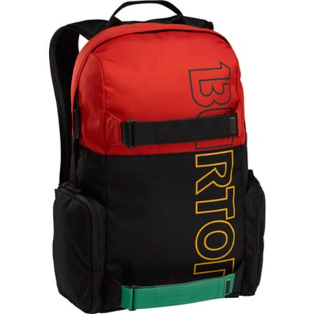 Burton Emphasis Rasta Skate Backpack