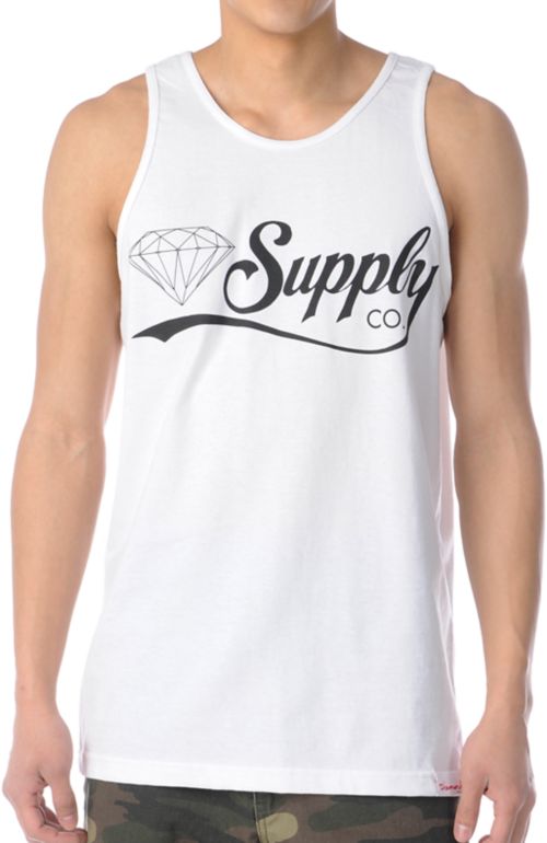Diamond Supply Diamondaire Tank Top