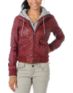 Obey Jealous Lover Dark Red Bomber Jacket
