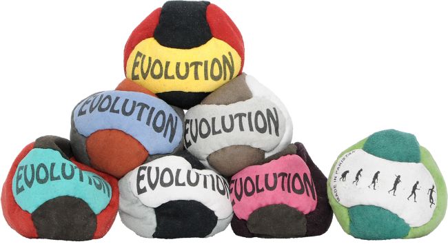 Evolution Hacky Sack