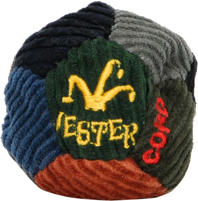 Jester Corduroy Patch Hacky Sack