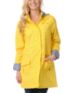 Volcom Girls In Da Bag Yellow Rain Jacket