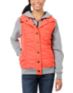 Fox Girls Network Orange Vest & Hoodie