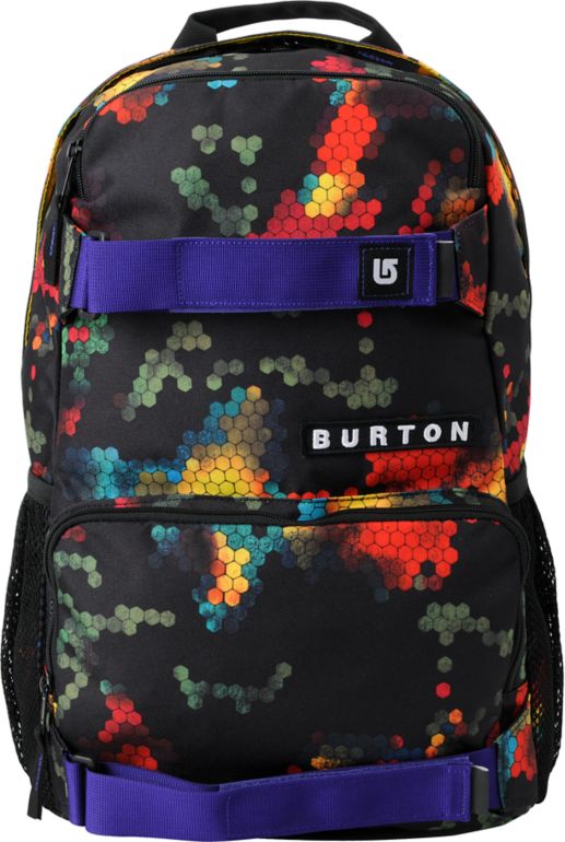 Burton Treble Yell Digi Floral Skate Backpack