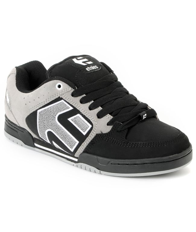 Etnies Charter Black, Grey & White Shoe