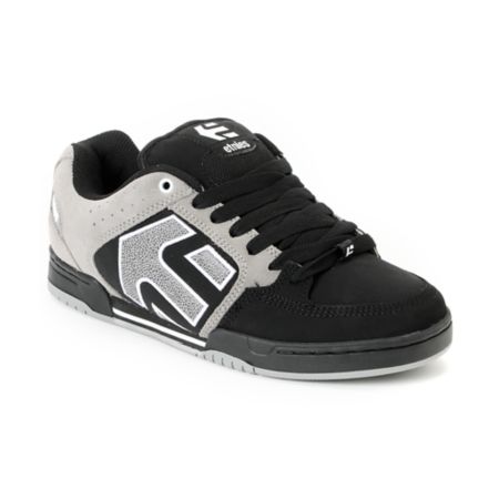 Etnies Charter Black, Grey & White Shoe