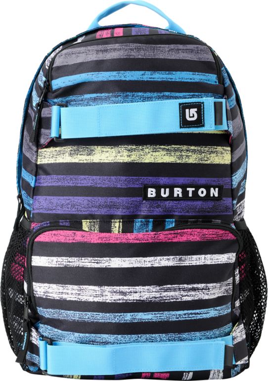 Burton Treble Yell Palette Stripe Skate Backpack