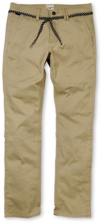 Empyre Skeletor Khaki Slim Chino Pants