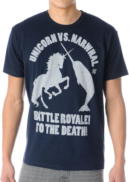 A-Lab Mystic Battle Navy Tee Shirt