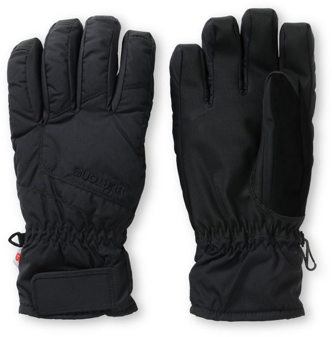 Burton Profile Black 2013 Guys Under Gloves