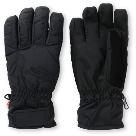 Burton Profile Black 2013 Guys Under Gloves