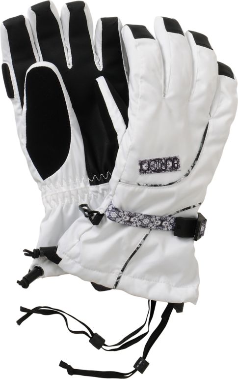 Burton Pele 2013 Bright White Gloves