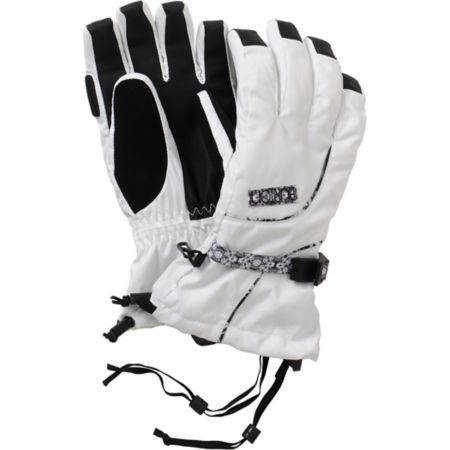 Burton Pele 2013 Bright White Gloves