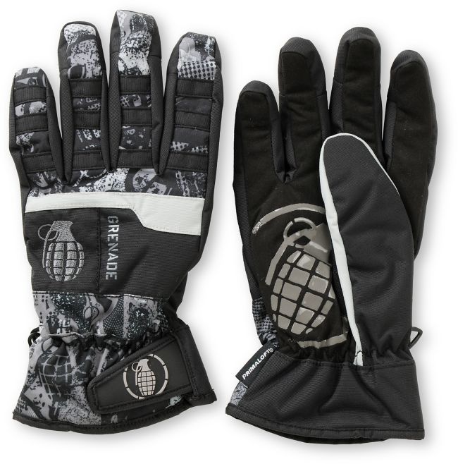 Grenade Fragment 2013 Guys Black Snowboard Gloves