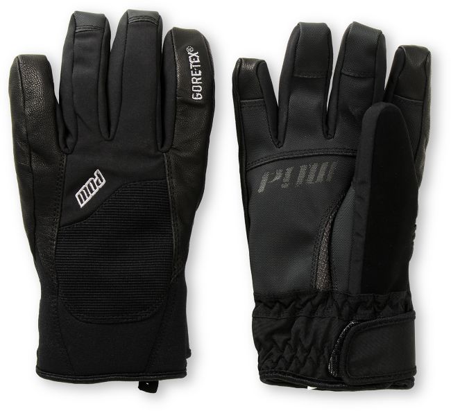 Pow Mega GTX Black GORE-TEX Snowboard Gloves