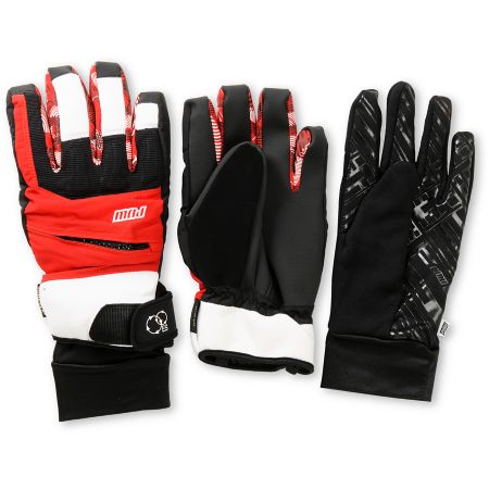 Pow Sniper GTX Red 2013 GORE-TEX Snowboard Gloves