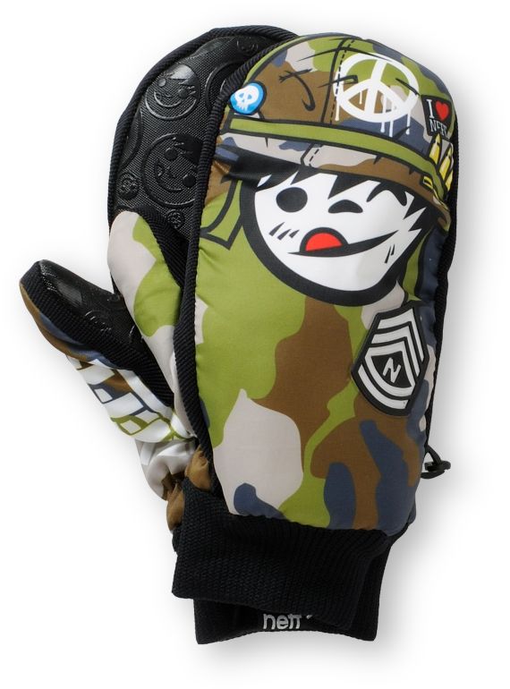 Neff Character 2013 Infantry Snowboard Mittens