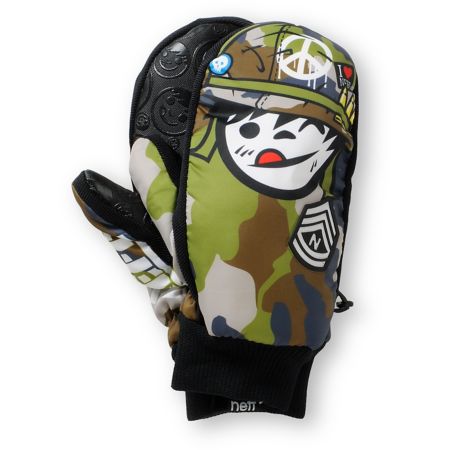 Neff Character 2013 Infantry Snowboard Mittens